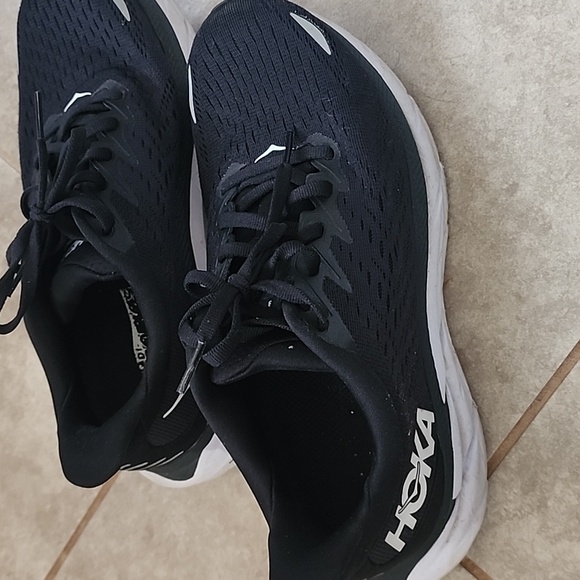 Hoka One One Womens Black Running Shoes 6.5 - Picture 5 of 5